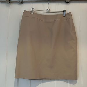 Halogen casual tan skirt
